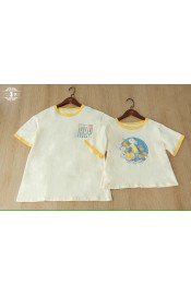 Miss Point Loquat Lemon Daily Short and Long T-Shirt(Reservation/Full Payment Without Shipping)